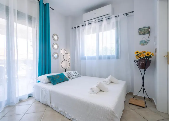 Aphrodite Ideal For Holidays In Apartamento Siviri