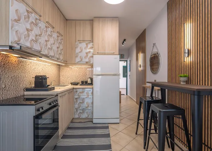 Apartamento Aphrodite Ideal For Holidays In