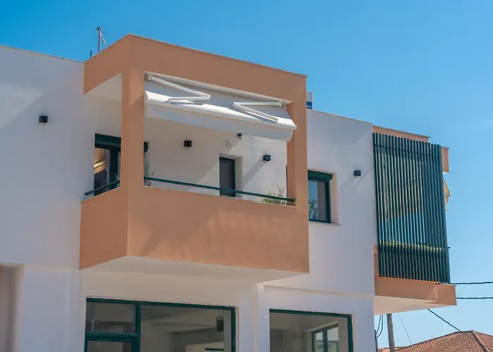 Apartamento Aphrodite Ideal For Holidays In