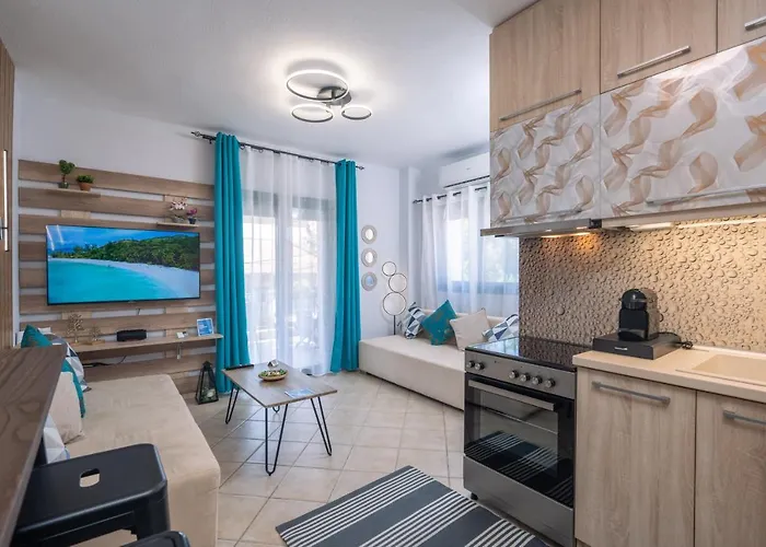 Aphrodite Ideal For Holidays In Siviri