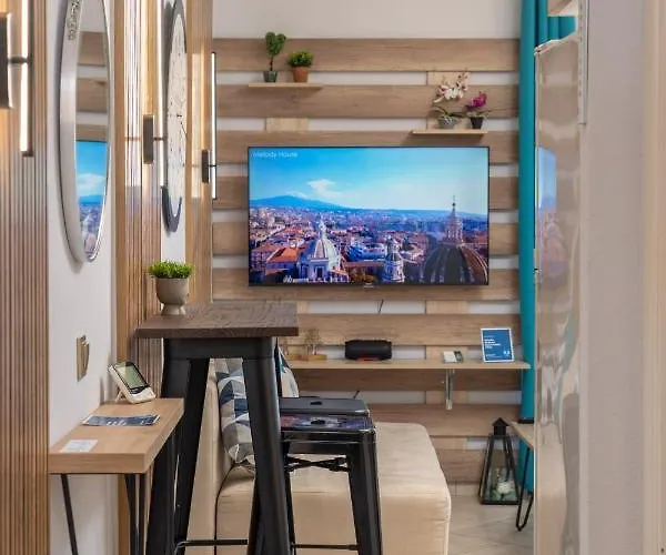 Apartamento Aphrodite Ideal For Holidays In