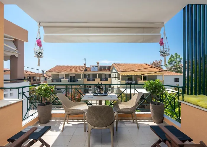 Aphrodite Ideal For Holidays In Siviri