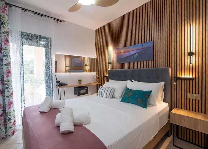 Apartamento Aphrodite Ideal For Holidays In Siviri
