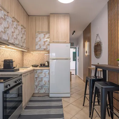 Apartamento Aphrodite Ideal For Holidays In