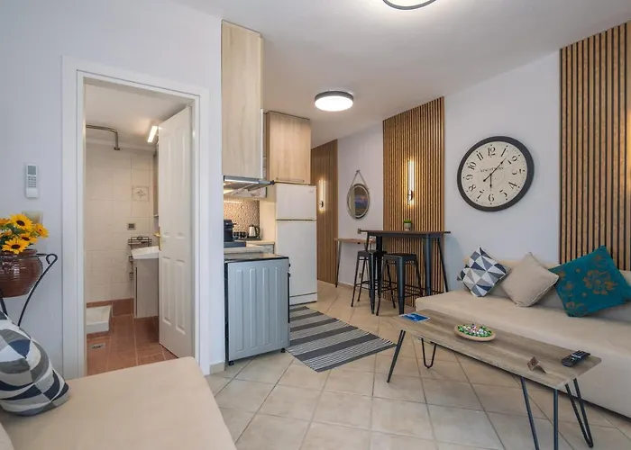 公寓 Aphrodite Ideal For Holidays In